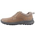 Miniatyrbild 3 av 5: Hush Puppies Adam Nubuck Lace Up Trainers 11 UK Taupe Taupe 11 UK