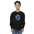 Miniatyrbild 2 av 3: Harry Potter Pojkar Ravenclaw Bröstmärke Sweatshirt 12-13 År Black 12-13 Years
