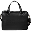 Miniatyrbild 1 av 6: Avenue Oxford 15,6 tum Slim Laptop Väska 39 x 5 x 30 cm Solid Solid Black 39 x 5 x 30cm