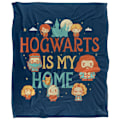 Miniatyrbild 2 av 6: Harry Potter Hogwarts Är Mitt Hem Chibi Filt One Size Multico Multicoloured One Size