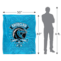 Miniatyrbild 5 av 6: Harry Potter Lärande, Visdom, Vits Ravenclaw Filt One Size M Multicoloured One Size