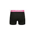 Miniatyrbild 3 av 4: Crosshatch Herr Trioglow Boxer Shorts (3-pack) XXL Svart Black XXL