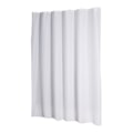 Miniatyrbild 1 av 2: Croydex Textil Duschdraperi En Storlek Vit White One Size
