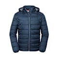 Miniatyrbild 1 av 2: Russell Vuxen Unisex Huvtröja Nano Jacka 4XL French Navy French Navy 4XL