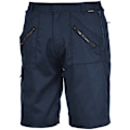 Miniatyrbild 2 av 2: Portwest Action Shorts för män (S889) M Mörk marinblå Dark Navy M