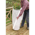 Miniatyrbild 2 av 2: Ambassador Frost Fleece 20 x 1m Vit White 20 x 1m
