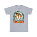 Miniatyrbild 1 av 3: Netflix Mens Stranger Things Hawkins Arch Tiger T-Shirt XXL Spo Sports Grey XXL