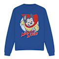 Miniatyrbild 1 av 5: Mighty Mouse Unisex Vuxen Mighty Circle Sweatshirt M Kungsblå Royal Blue M