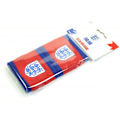 Miniatyrbild 2 av 2: England FA Crest handledsskydd (Set om 2) One Size Röd/Marinblå Red/Navy One Size