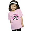 Miniatyrbild 3 av 4: Disney Girls The Descendants Rock That Crown Bomull T-shirt 3-4 Baby Pink 3-4 Years