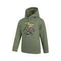 Miniatyrbild 3 av 4: Mountain Warehouse Barnens/Barnens Mountain Adventures Ekologisk H Khaki Green 5-6 Years