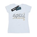 Miniatyrbild 1 av 5: Harry Potter Dam/Dam Dobby Elfish Welfare Bomull T-shirt White S