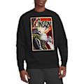 Miniatyrbild 5 av 5: Star Trek: Discovery Unisex Vuxen Remain Klingon Poster Sweatshirt Black L