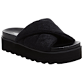 Miniatyrbild 1 av 6: Rocket Dog Dam/Dam Breeze Atlanta Frotté Sandaler 6 UK Black 6 UK