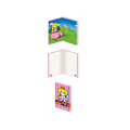 Miniatyrbild 2 av 2: Super Mario Princess Peach A5 Notebook En Storlek Flerfärgad Multicoloured One Size