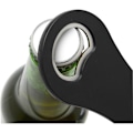 Miniatyrbild 3 av 3: Bullet Schyn Vetehalm Flasköppnare En Storlek Solid Svart Solid Black One Size