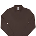 Miniatyrbild 2 av 2: B&C Herr My Long-Sleeved Polo Shirt S Roasted Coffee Roasted Coffee S