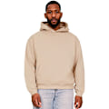 Miniatyrbild 1 av 3: Casual Classics Herr Boxy Ringspun Bomull Oversized Hoodie XL S Sand XL