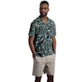 Miniatyrbild 3 av 3: Weird Fish Holborn Hawaiian Eco Viscose Skjorta för män 4XL Army Gre Army Green 4XL