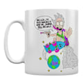 Miniatyrbild 1 av 4: Rick And Morty El Ricko Mug En Storlek Vit White One Size