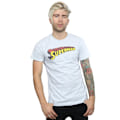 Miniatyrbild 2 av 5: DC Comics Superman Telescopic Crackle Logo T-shirt XL Spor Sports Grey XL