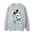 Miniatyrbild 1 av 3: Disney Dam/Kvinnor Mickey Mouse Tennis Sweatshirt XL Sports G Sports Grey XL