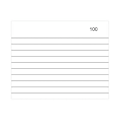 Miniatyrbild 2 av 3: Silvine Carbonless Copy Paper Memo Book One Size Blå Blue One Size