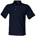 Miniatyrbild 1 av 2: Henbury Mens Ultimate 65/35 Polotröja 2XL Marinblå Navy 2XL
