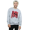 Miniatyrbild 2 av 5: Marvel Mens Avengers Team Collage Sweatshirt XL Sports Grey Sports Grey XL