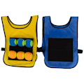 Miniatyrbild 1 av 4: Trespass Quickdodge Dodgeball One Size Gul/Blå Yellow/Blue One Size