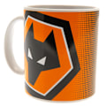 Miniatyrbild 1 av 3: Wolverhampton Wanderers FC Crest Mug One Size Gul/Svart/Vit Yellow/Black/White One Size