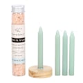 Miniatyrbild 3 av 3: Something Different Abundance Herbal Ritual Bath Set One Size G Green One Size