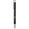Miniatyrbild 2 av 2: Bullet Moneta Aluminium Kulspetspenna One Size Solid Black Solid Black One Size