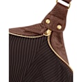 Miniatyrbild 3 av 3: Quadra Nuhide Weekender Holdall One Size Tan Tan One Size