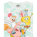 Miniatyrbild 4 av 6: SpongeBob SquarePants Flickor Front Tie Top 9-10 År Vit/Blå White/Blue 9-10 Years