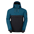 Miniatyrbild 1 av 4: Dare 2B Ride Overhead Skidjacka Herr S Kingfisher Blue/Bla Kingfisher Blue/Black S