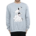Miniatyrbild 3 av 5: Disney Herr 101 Dalmatiner Stol Sweatshirt 3XL Sports Grey Sports Grey 3XL