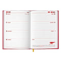 Miniatyrbild 2 av 3: Arsenal FC The Invincibles 2025 A5 Dagbok En Storlek Röd/Blå/Guld Red/Blue/Gold One Size