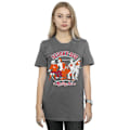 Miniatyrbild 2 av 3: Scooby Doo Dam/Damer Collegiate Circle Bomull Boyfriend T-Shirt M Kol Charcoal M