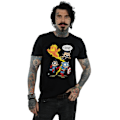 Miniatyrbild 2 av 3: Marvel Comics Herr Avengers Invaders Cartoon T-shirt 4XL Svart Black 4XL