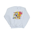 Miniatyrbild 1 av 3: Tom And Jerry Herr Sweatshirt M Vit White M
