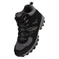 Miniatyrbild 1 av 6: Mountain Warehouse Dam/Damer Mcleod Bred Walking Boots 7 UK Black 7 UK