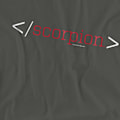 Miniatyrbild 3 av 5: Scorpion Unisex Vuxen Logotyp T-Shirt L Kolgrå Charcoal L