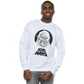 Miniatyrbild 2 av 3: Star Wars Chewbacca Sketch Sweatshirt XL Vit White XL