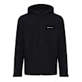 Miniatyrbild 1 av 3: Iqoniq Makalu Återvunnen Polyester Softshelljacka för Män L Svart Black L