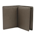 Miniatyrbild 4 av 5: Eastern Counties Leather Unisex Dylan Bi-Fold Läderbil Taupe One Size