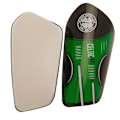 Miniatyrbild 1 av 2: Celtic FC Barn/Barn Slip-In Shin Guards En Storlek Grön/Vit Green/White/Black One Size