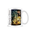 Miniatyrbild 1 av 2: Attack on Titan Special Ops Squad VS Titans Mug En Storlek Vit/ White/Green/Yellow One Size