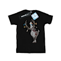 Miniatyrbild 1 av 3: Disney Pojkar Frost Sven Och Olof Julgransprydnader T-Shirt 5- Black 5-6 Years