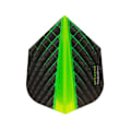 Miniatyrbild 4 av 4: Harrows Quantum Dart Flights One Size Svart/Grön Black/Green One Size